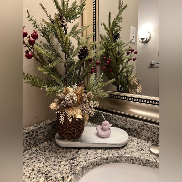 Hand Crafted Other - Duck Candle - Clean Cotton Scent. Home Decor or Gifts